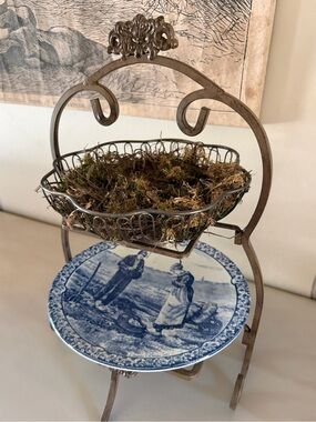 Vintage Silver Compote